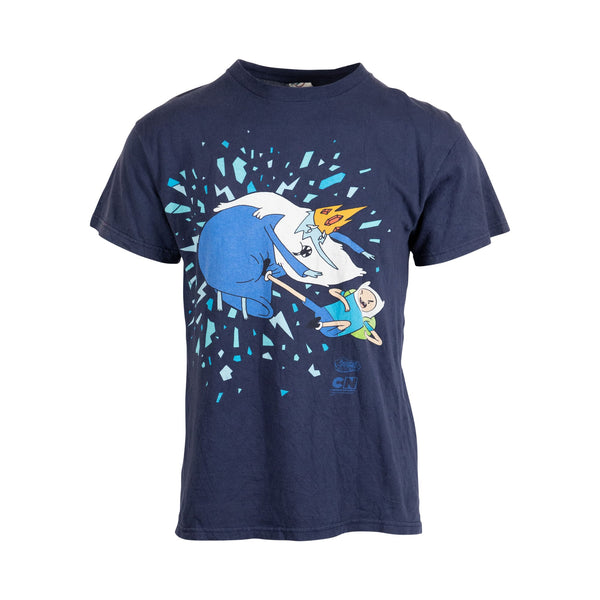 Adventure Time Dweeb and Cool Guy Tee (M) - Spike Vintage