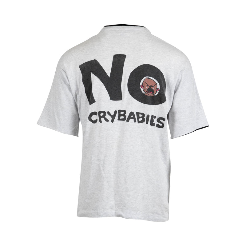 Vintage No Fear - No Cry Babies Tee (XL) - Spike Vintage