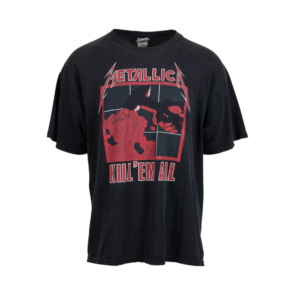 Vintage Metallica 'Kill Em All' Tee (XL) - Spike Vintage