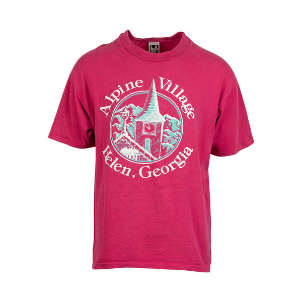 Vintage Alpine Village Tee (XL) - Spike Vintage