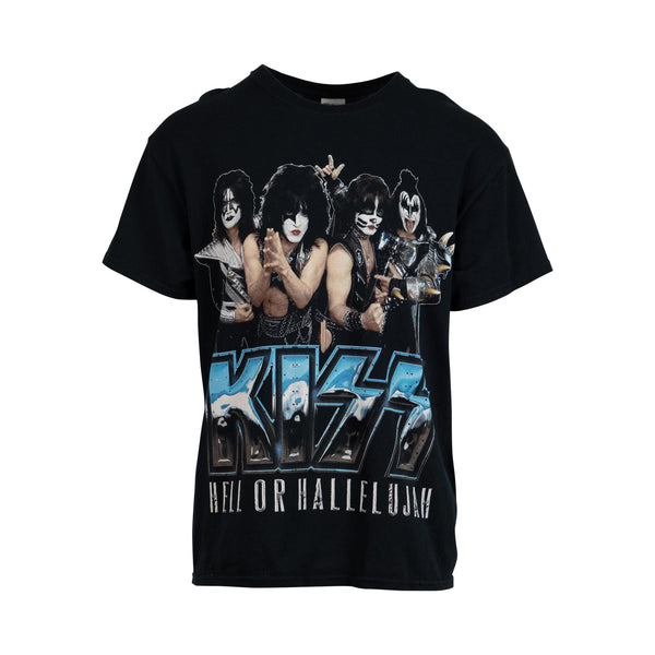 Vintage KISS 'Hell or Hallelujah' 2012 Tour Tee (L) - Spike Vintage
