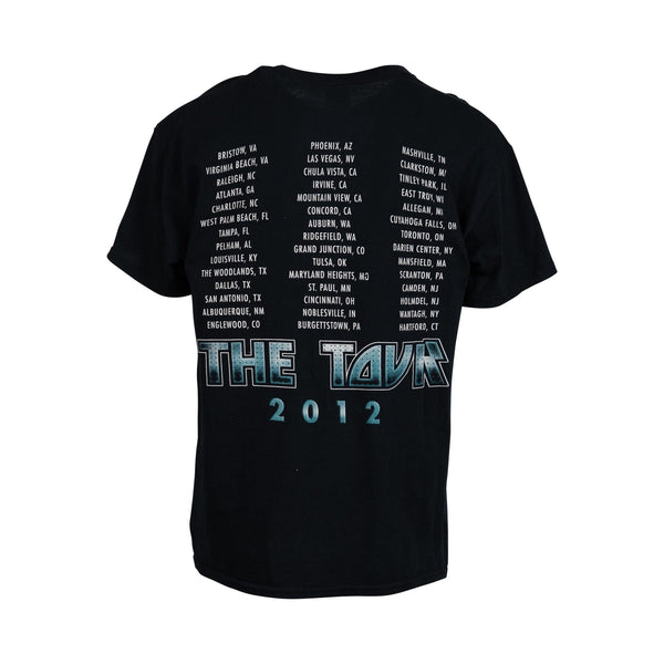 Vintage KISS 'Hell or Hallelujah' 2012 Tour Tee (L) - Spike Vintage
