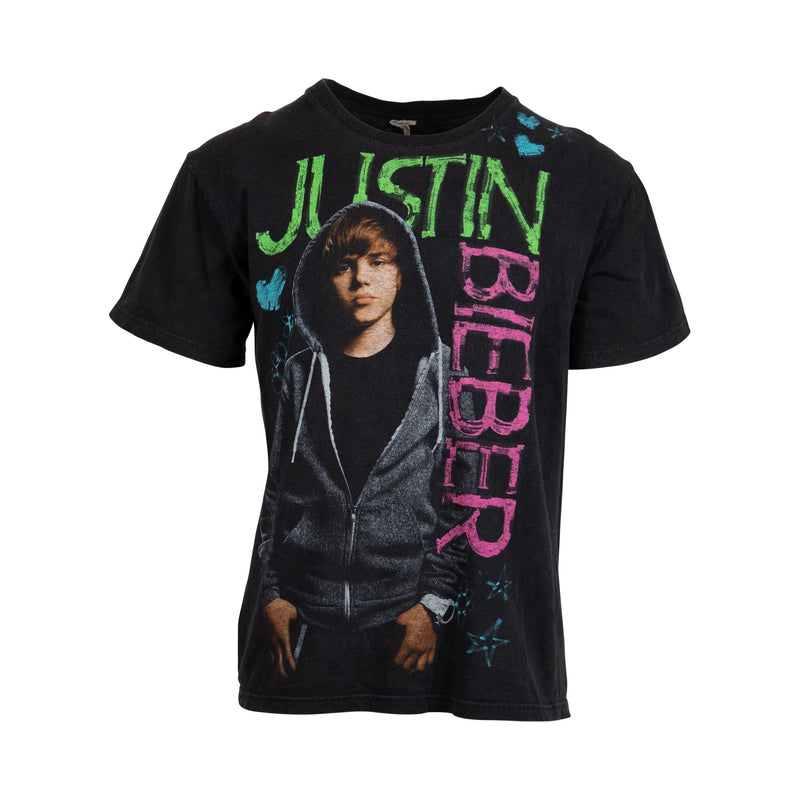 Vintage Justin Bieber Tee (M) - Spike Vintage