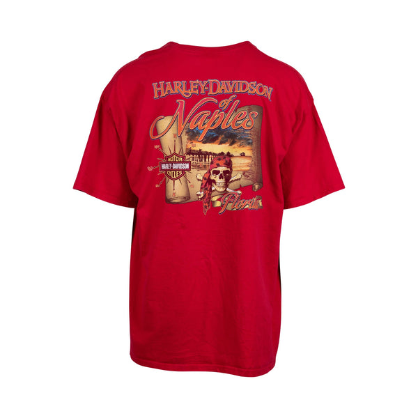 Harley Davidson of Naples Tee (2XL) - Spike Vintage