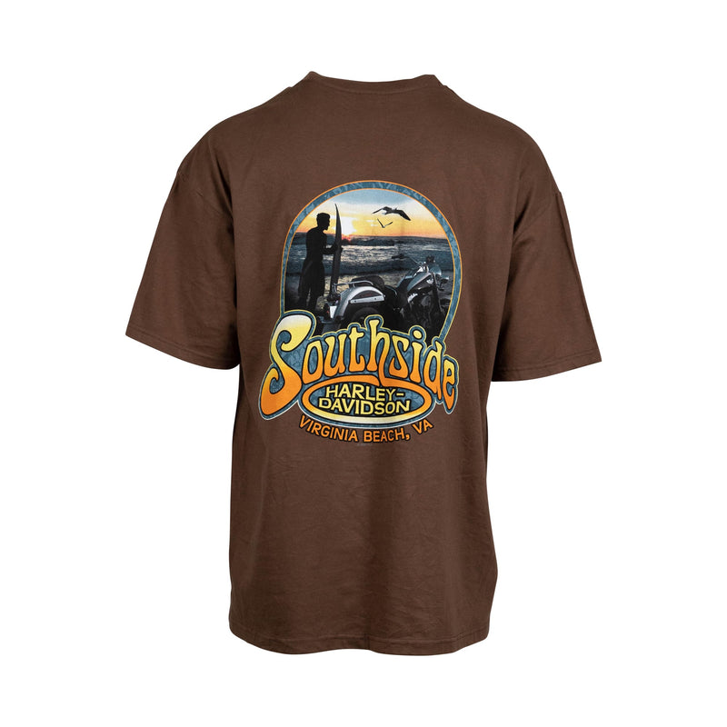 Harley Davidson Southside, Virginia Beach Tee (XL) - Spike Vintage