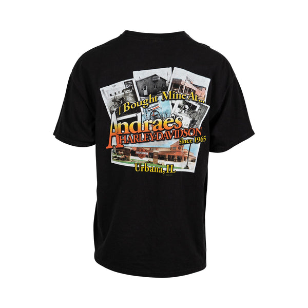 Harley Davidson 2004 'Life Starts When You Get One' Tee (XL) - Spike Vintage
