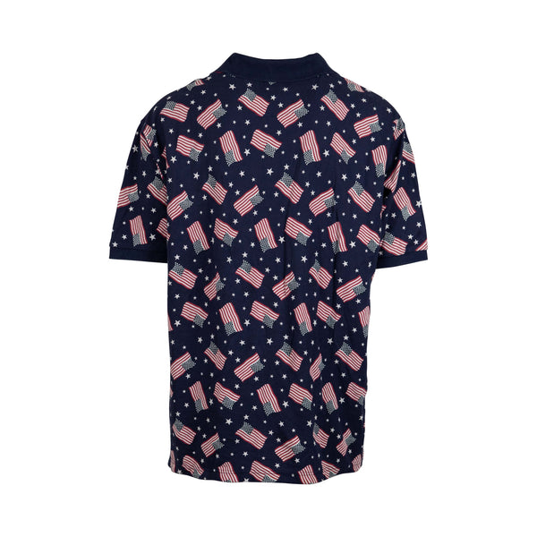 The Star Spangled Polo (XL) - Spike Vintage