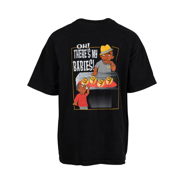 Lebron & Kobe 'Four Rings' Tee (XL) - Spike Vintage