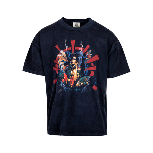 Vintage 1999 Heavy Metal 2000 Tee (XL) - Spike Vintage