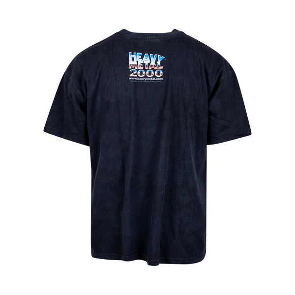 Vintage 1999 Heavy Metal 2000 Tee (XL) - Spike Vintage