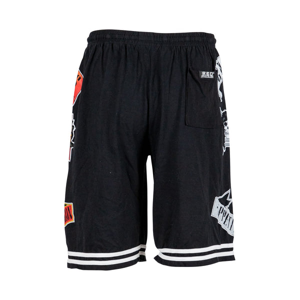 Guns and Roses Drawstring Shorts (XL) - Spike Vintage
