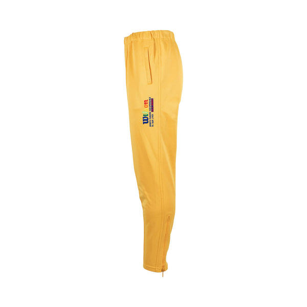 Yellow Wilson Sweat Pants (Japan) (L) - Spike Vintage