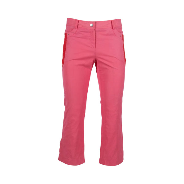 Pink Chanel Pants (S-M) - Spike Vintage
