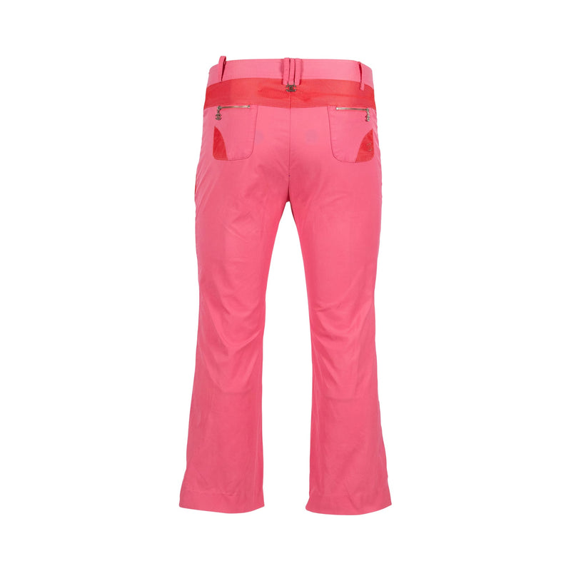 Pink Chanel Pants (S-M) - Spike Vintage