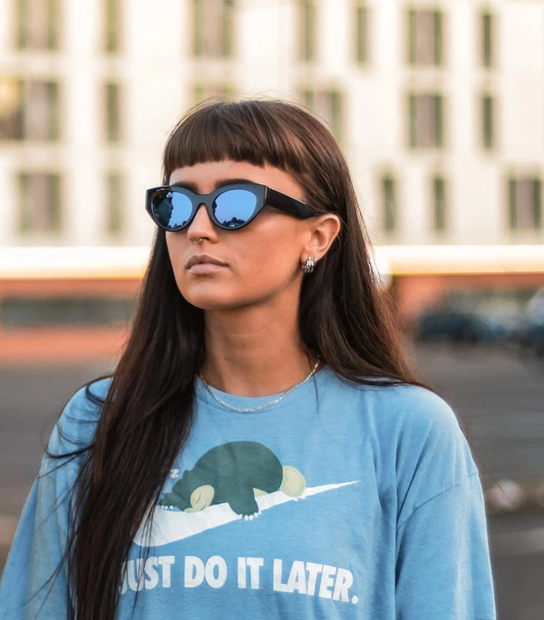Lil' Blue Sunglasses - Spike Vintage