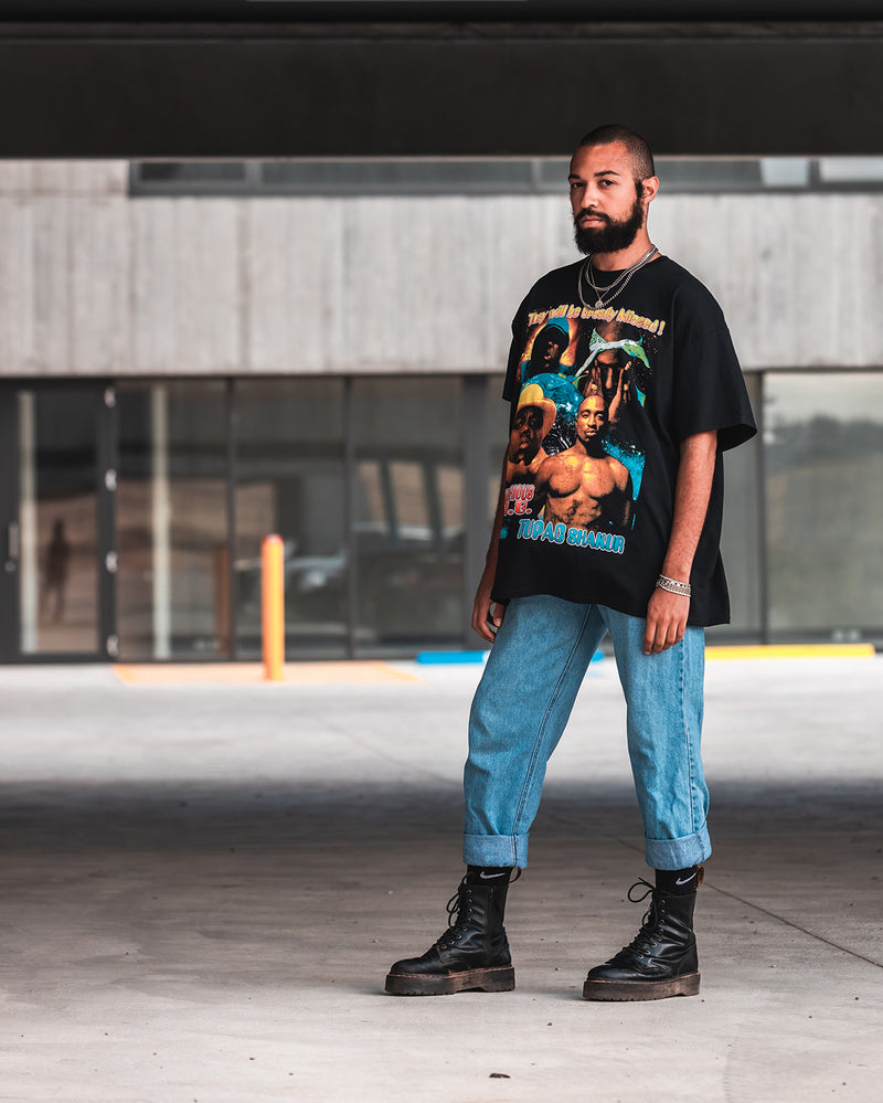 Notorious B.I.G. & Tupac Shakur Tee (XXL) - Spike Vintage